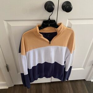 Pacsun quarter zip pullover size medium. 💗